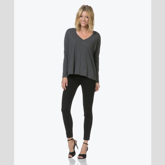 Current/Elliott Black Skinny Jeans - Picture 6 of 7